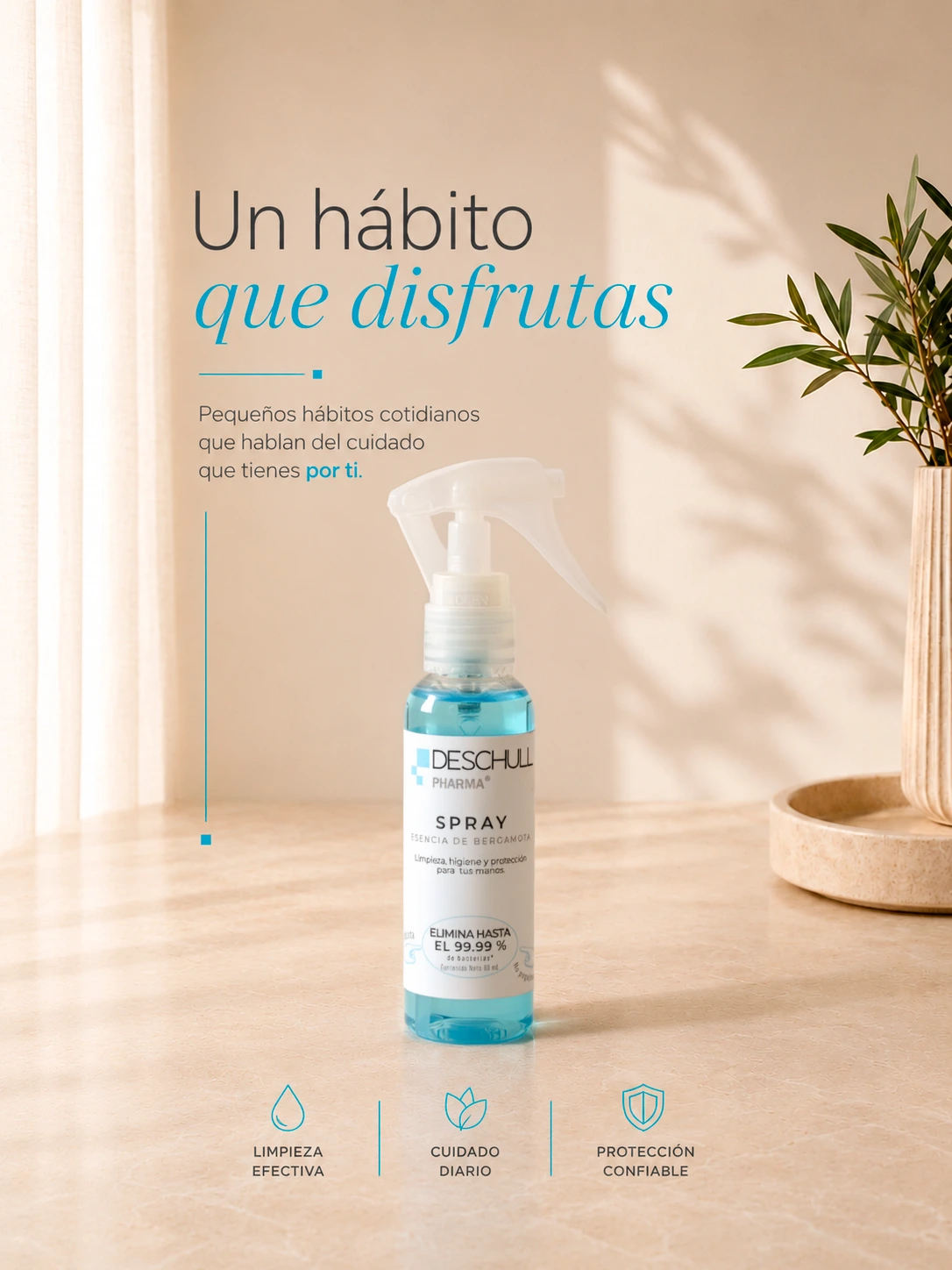 Detalle de la presentación de 30 mL