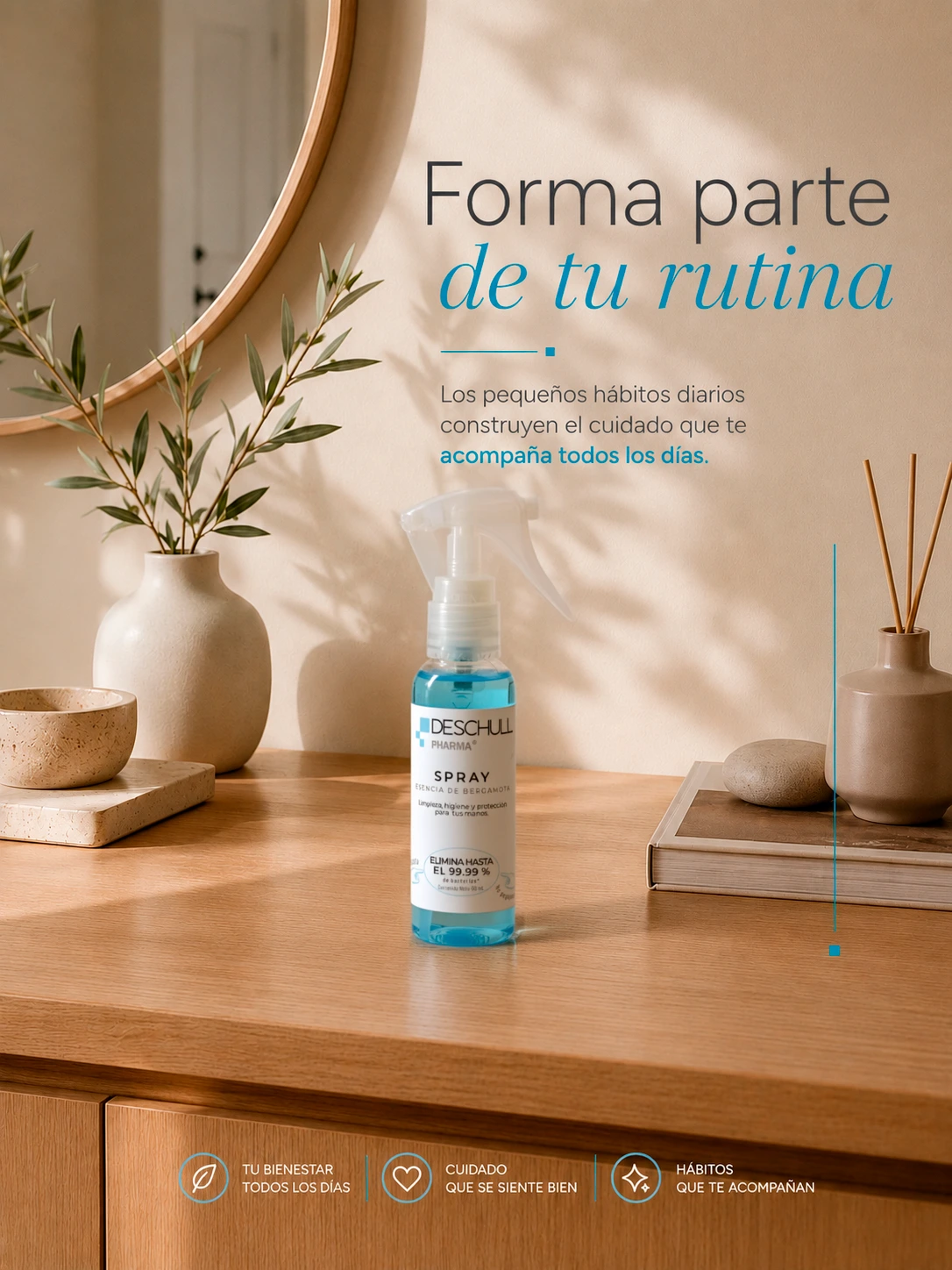Detalle de la presentación de 60 mL