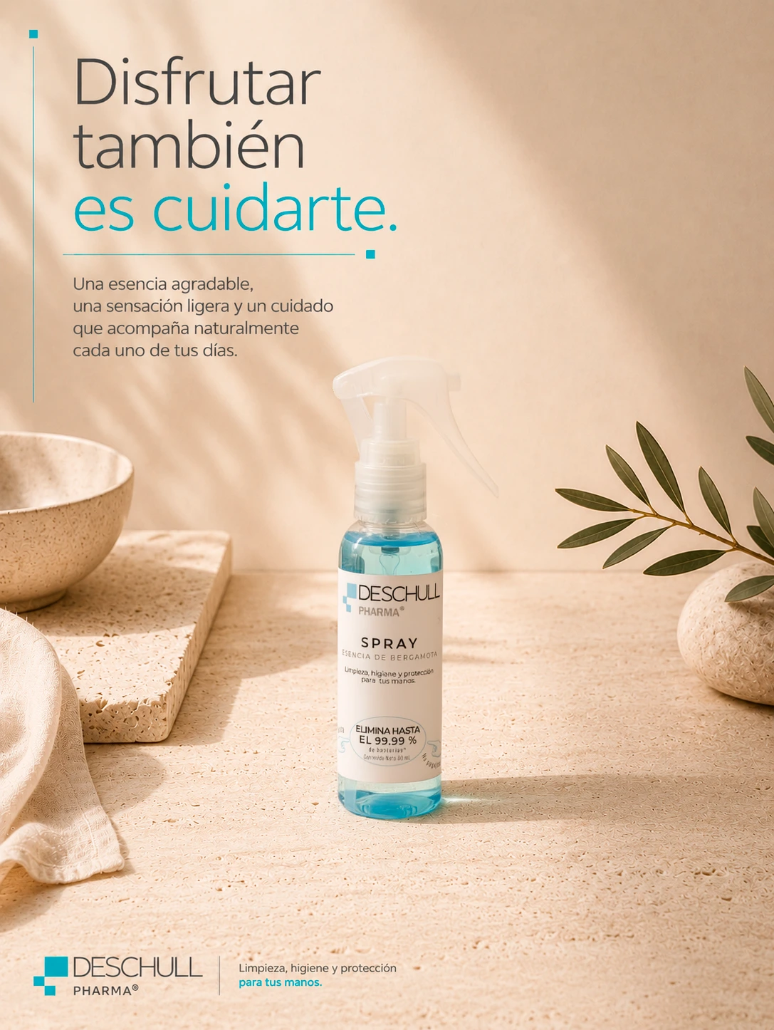 Variantes de esencias Deschull Pharma